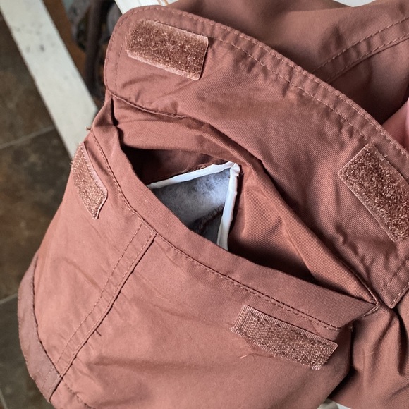 Women's Brown Ski & Snow Pants - Picture 9 of 11